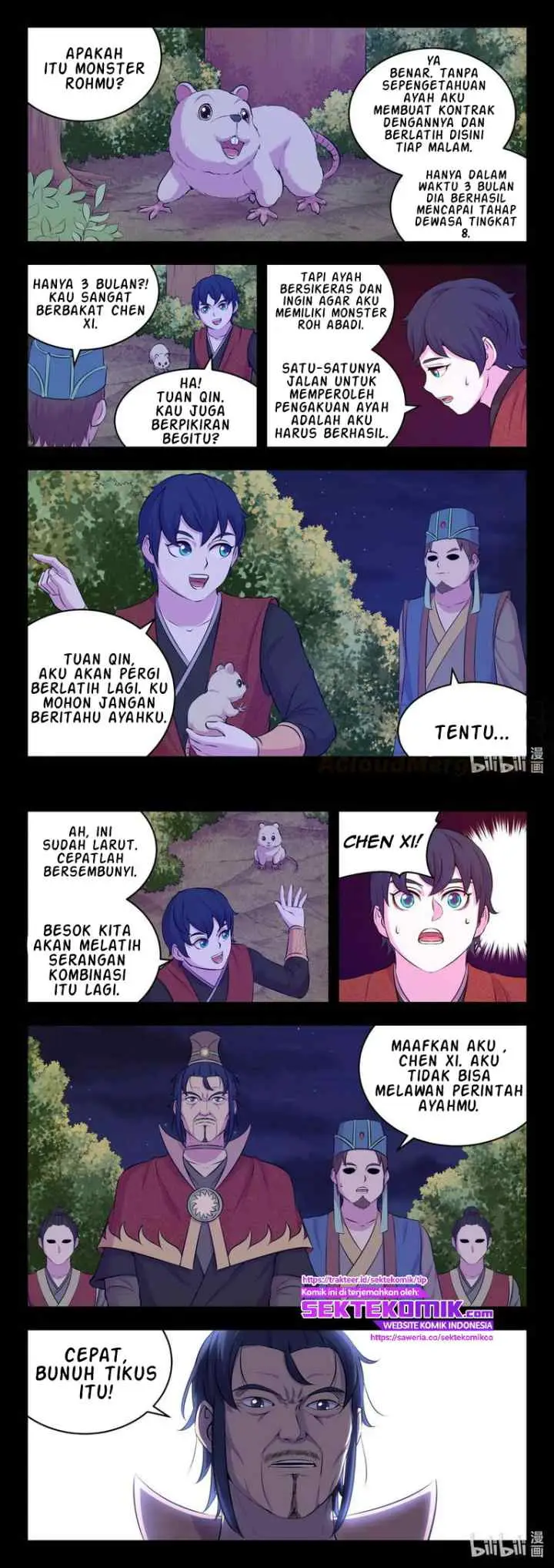 Legendary Fish Take The World chapter 89 halaman 9