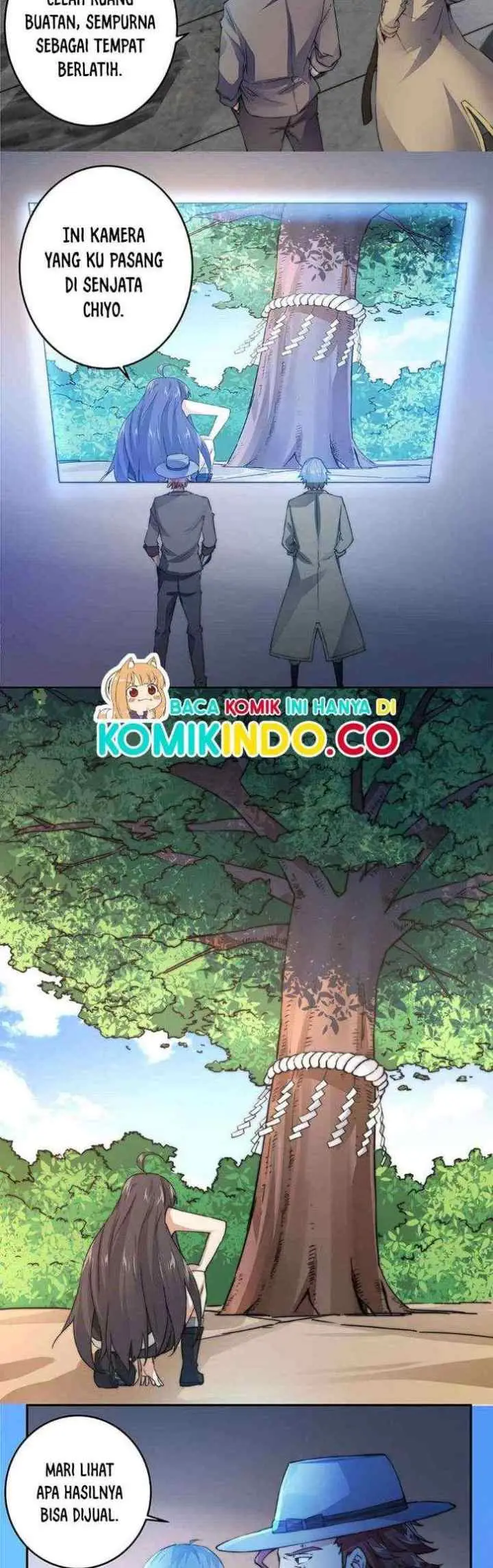 I'll Save The World By Only Taking Pills! chapter 8 halaman 17