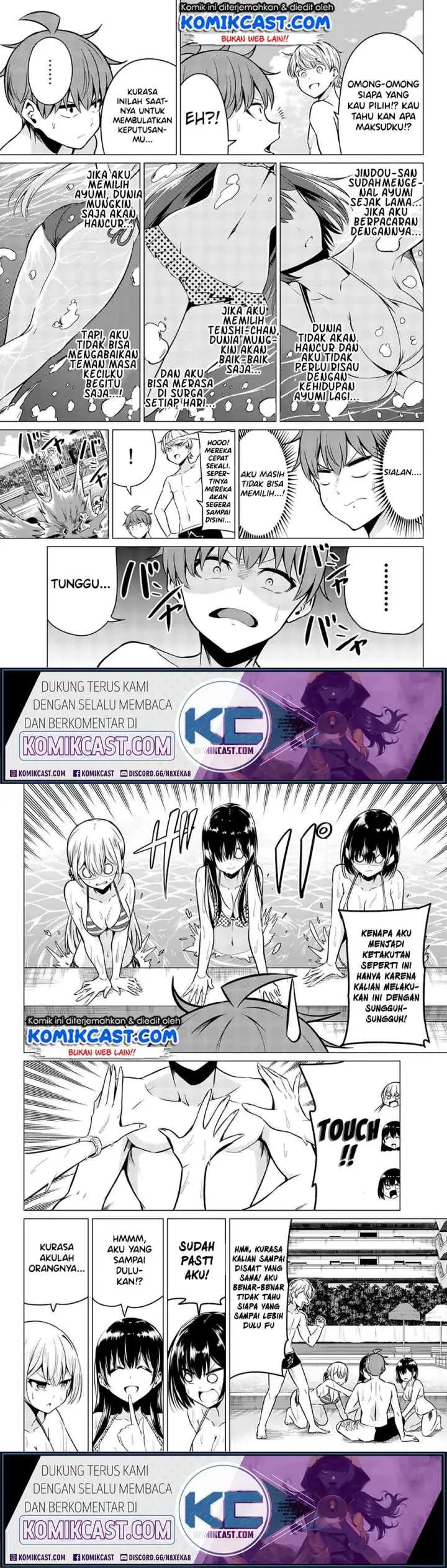 Sekai ka Kanojo ka Erabenai chapter 40.6 halaman 7