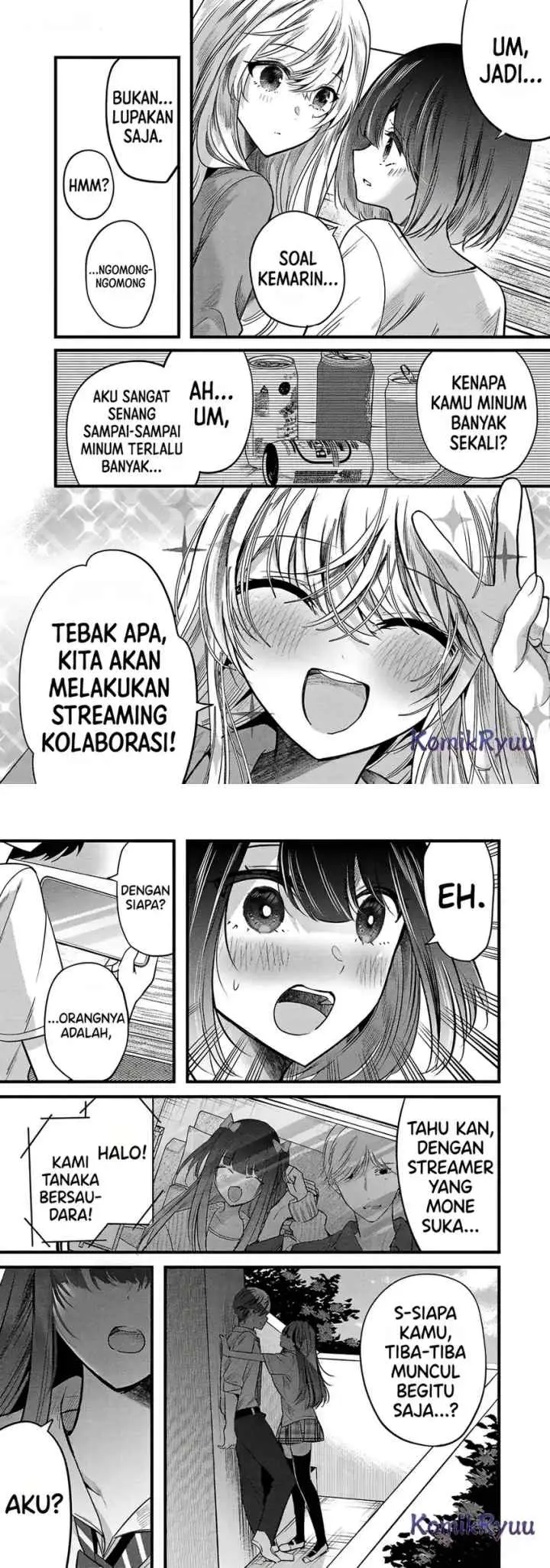 Kimi ni Koisuru Sanshimai chapter 7 halaman 14