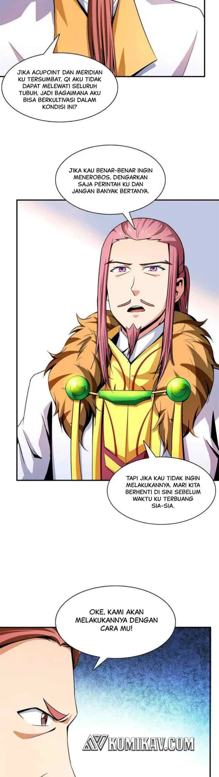 Library Tiandao chapter 105 halaman 17