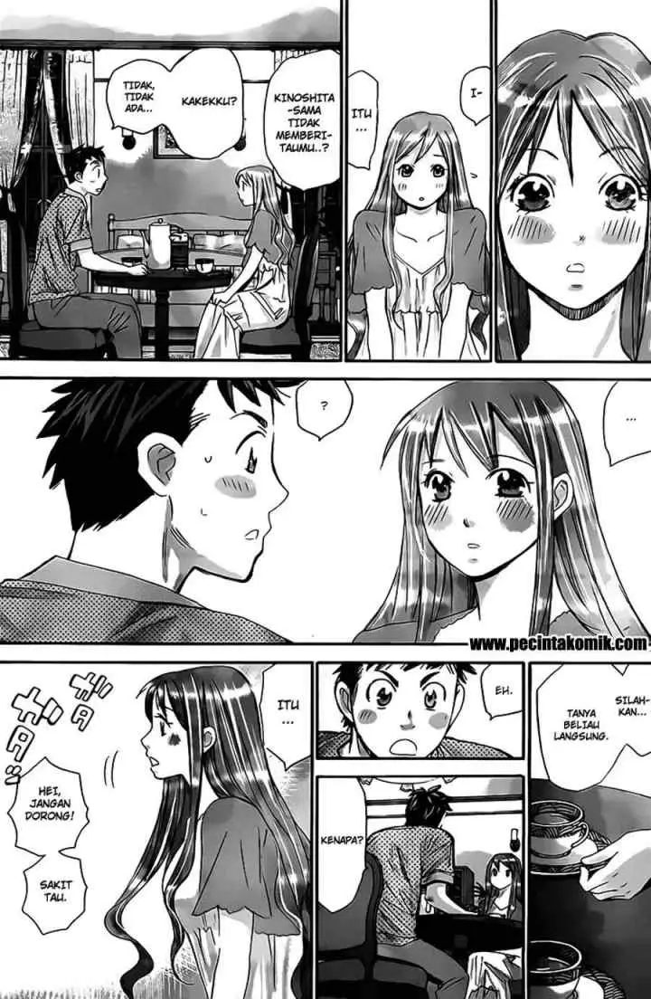 Hachi Ichi chapter 6 halaman 12