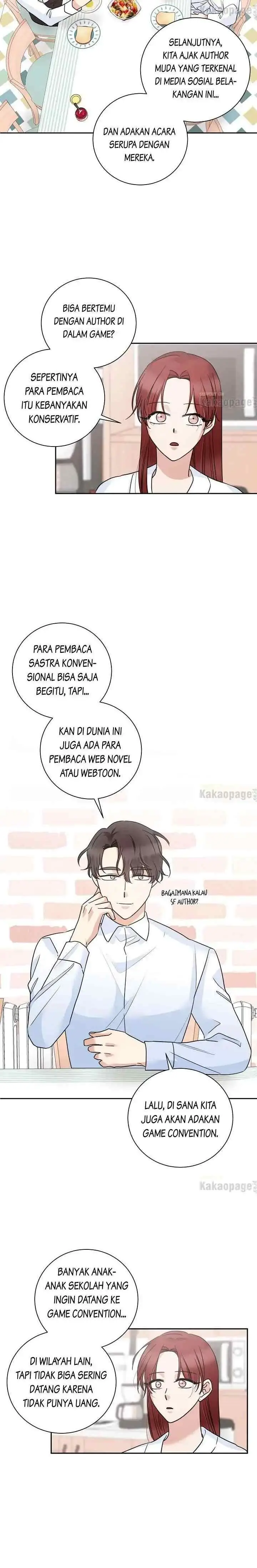 Taming My Boss chapter 78 halaman 6