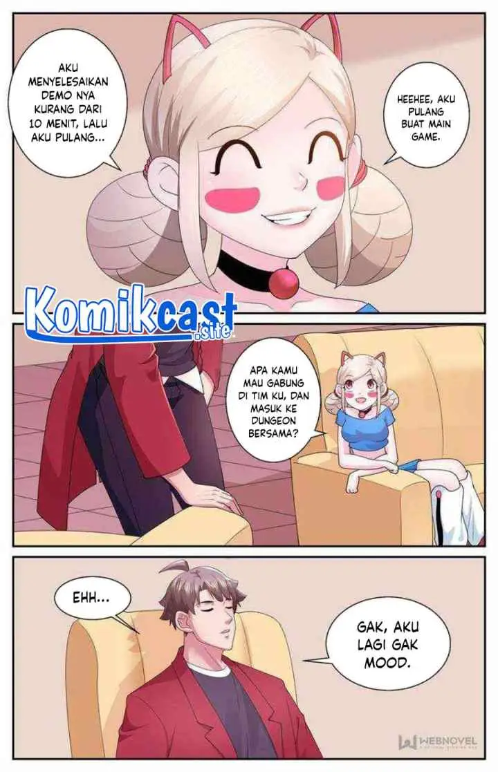 I Have a Mansion In The Post-Apocalyptic World chapter 552 halaman 8