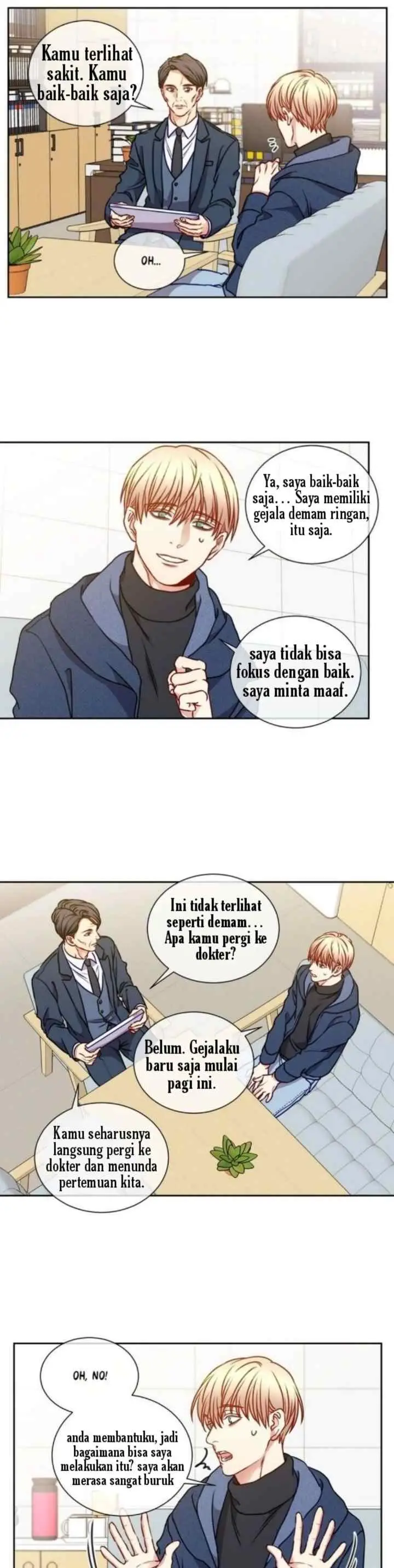 Behind the Desk chapter 52 halaman 11
