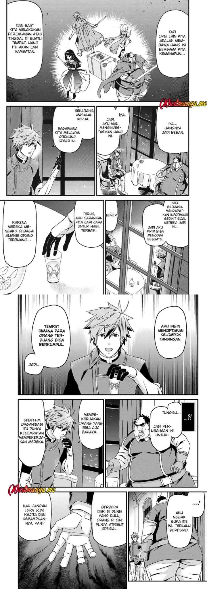 Busa-men Gachi Fighter chapter 24 halaman 6