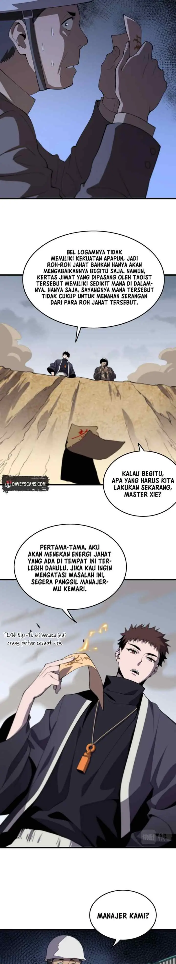 Ancestral Visit chapter 8 halaman 14