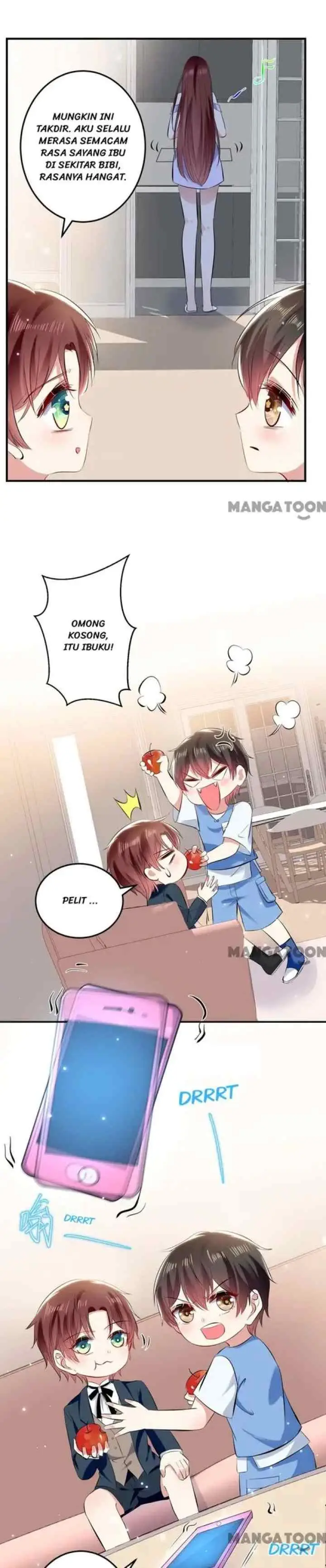 Cool Genius Kids-President's Pampered Wife Is Too Heroic chapter 76 halaman 13