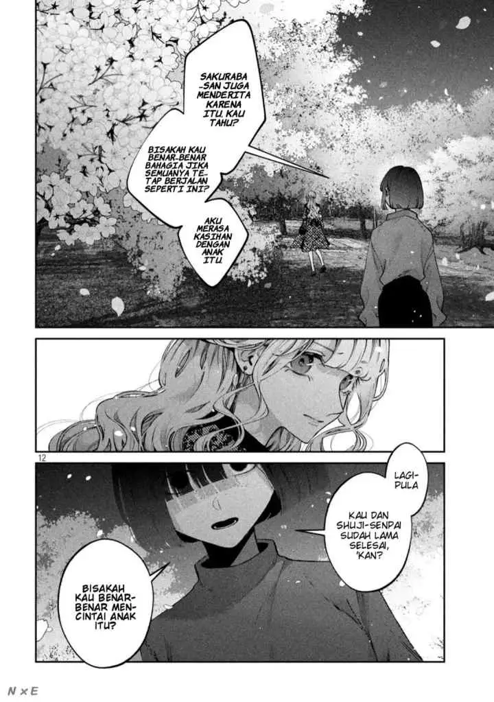 Inu to Kuzu chapter 25 halaman 12