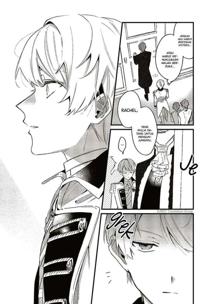 Gyakkou Shita Akuyaku Reijou wa, Naze ka Maryoku wo Ushinattanode Shinsou no Reijou ni Narimasu chapter 2.1 halaman 6
