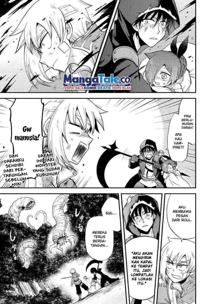 Zense wa Kentei. Konjou Kuzu Ouji chapter 25.1 halaman 4