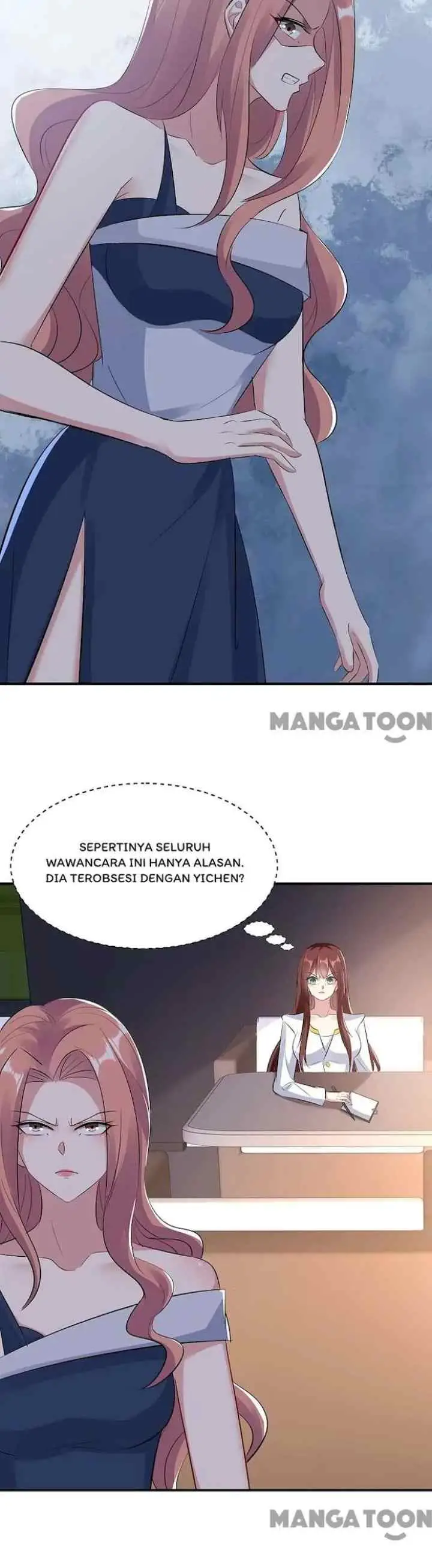Cool Genius Kids-President's Pampered Wife Is Too Heroic chapter 203 halaman 6