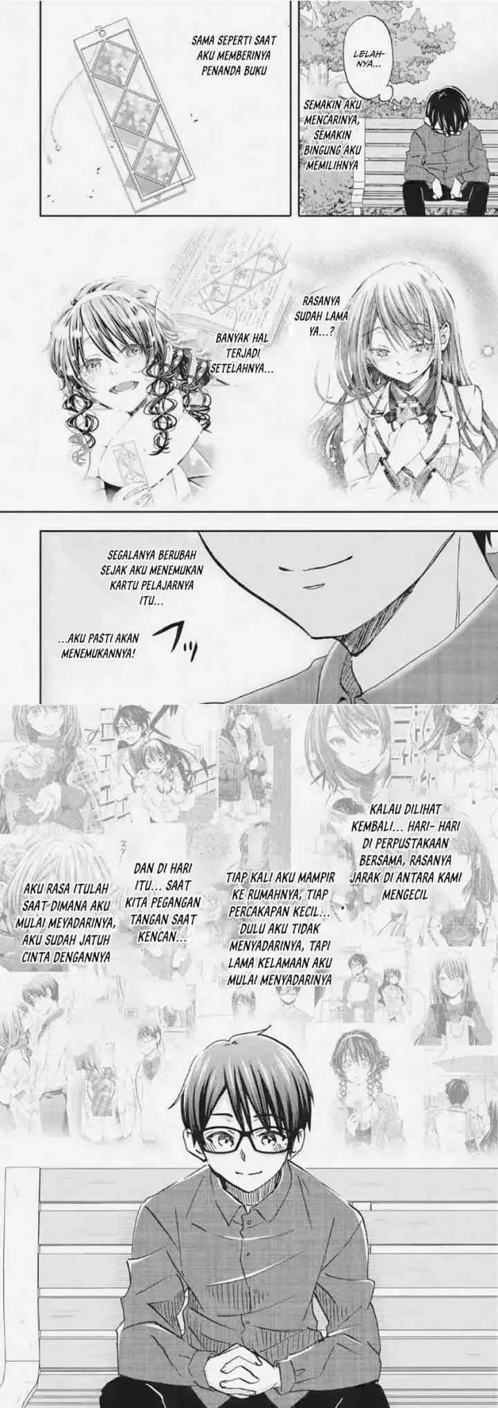 Ore wa Shiranai Uchi ni Gakkou Ichi no Bishoujo wo Kudoite Itarashii chapter 35 halaman 9