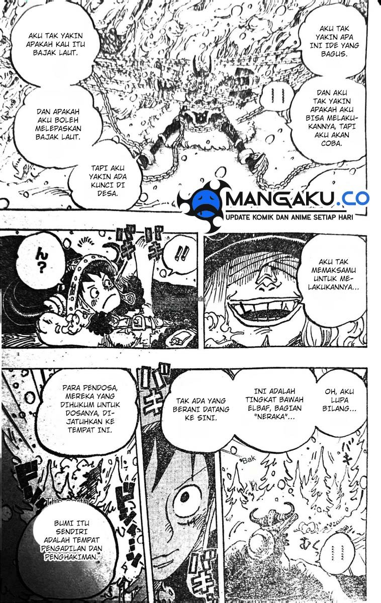 One Piece chapter 1131 halaman 6