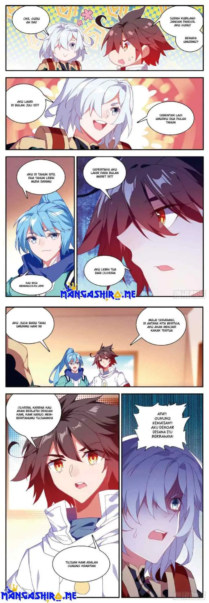 Good Reaper chapter 98 halaman 5
