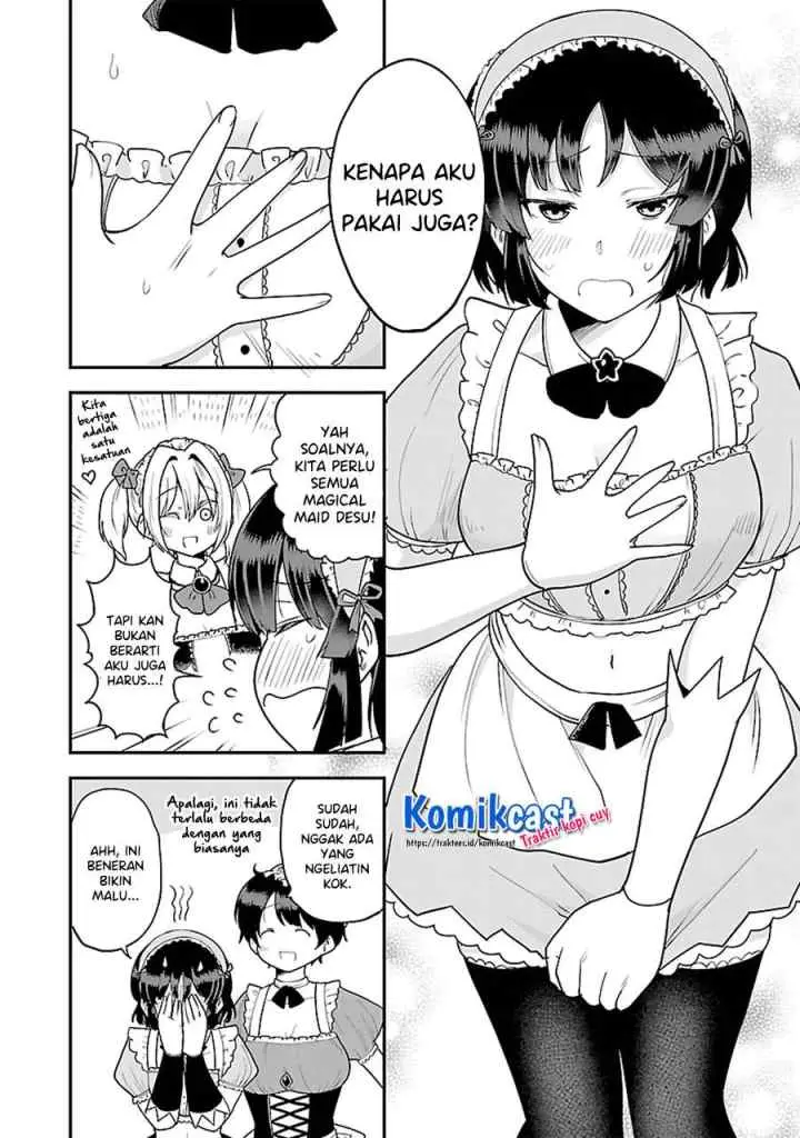 Meika-san Can't Conceal Her Emotions chapter 50 halaman 5