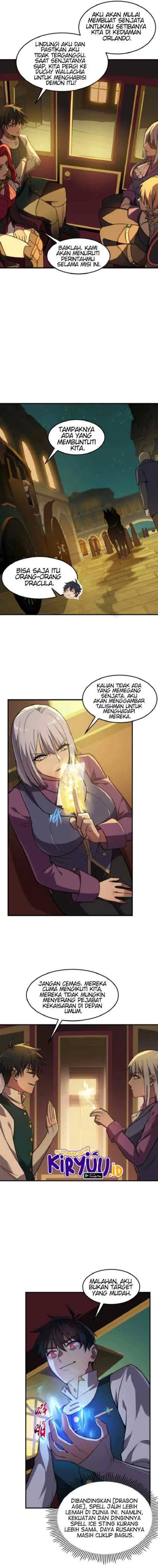 Rise of The Cheat User chapter 14 halaman 8