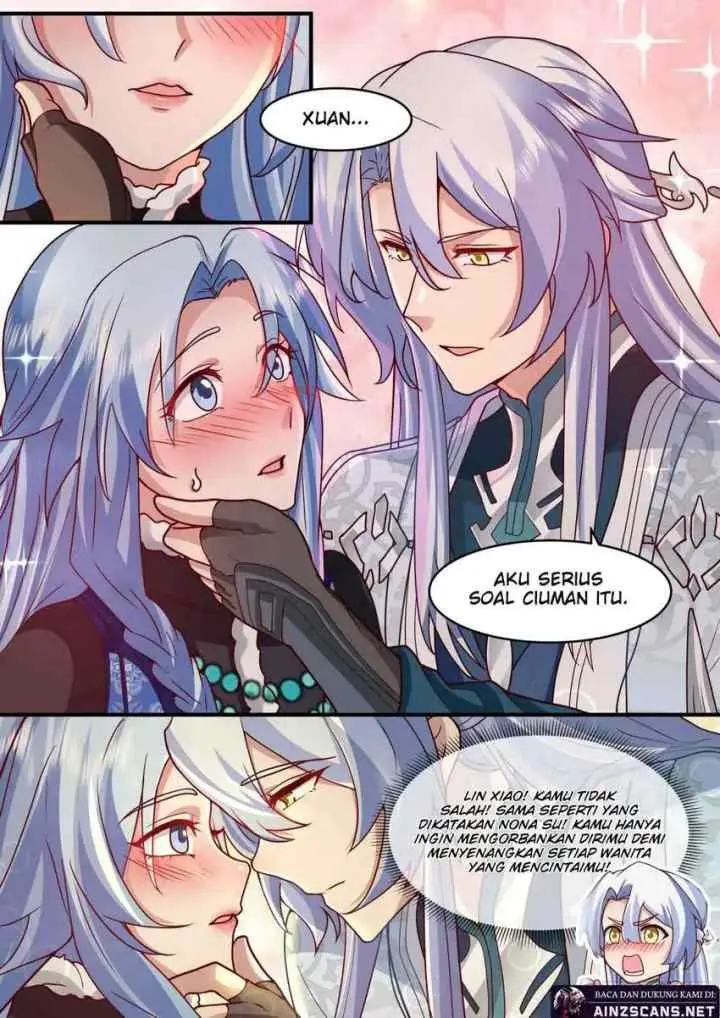 The Villain's Senior Brother And His Junior Sisters Are All Yanderes chapter 138 halaman 9