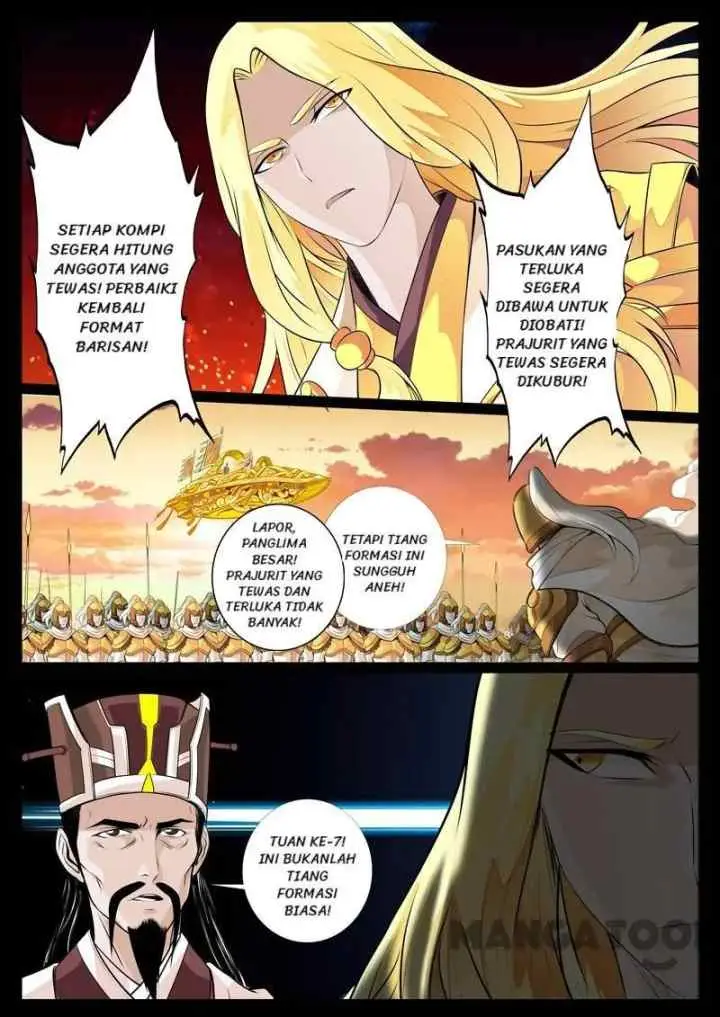 Dragon Amulet: The Emperor and The Country chapter 73 halaman 8