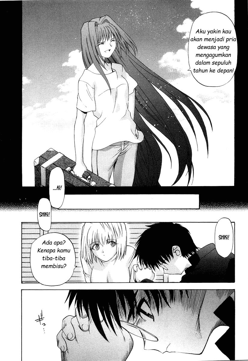 Shingetsutan Tsukihime chapter 9 halaman 21