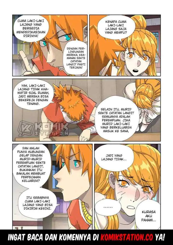 Tales of Demons and Gods chapter 443.5 halaman 12