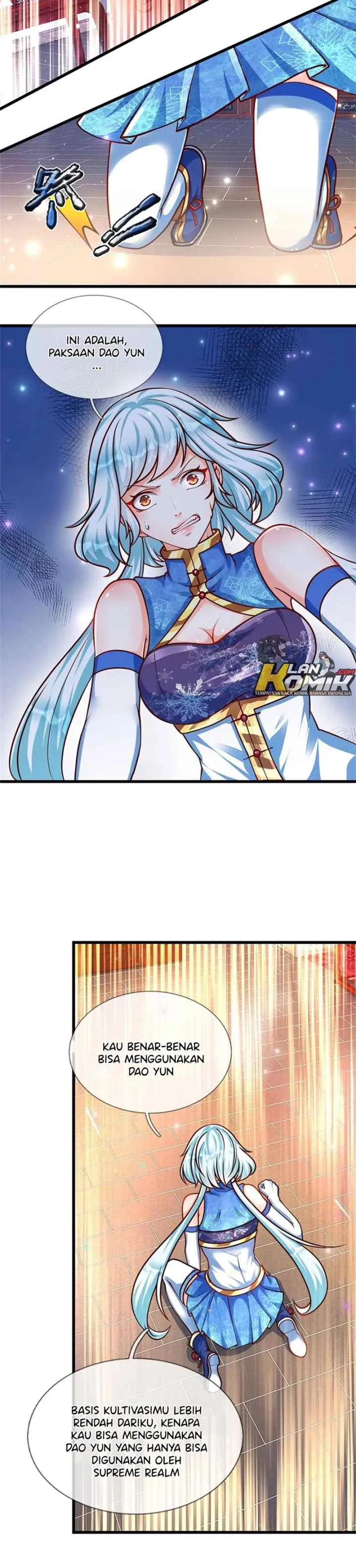 Star Sign In To Supreme Dantian chapter 29 halaman 9