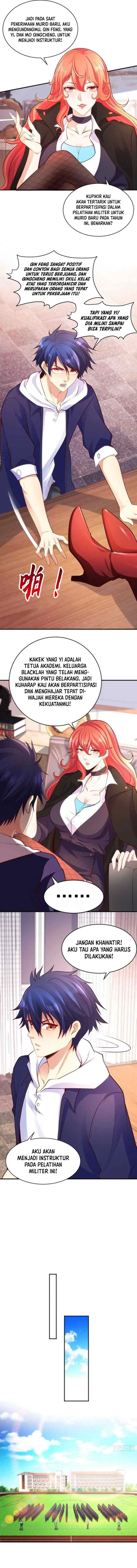 Awakening SSS-Rank Skill After A Kiss chapter 45 halaman 6