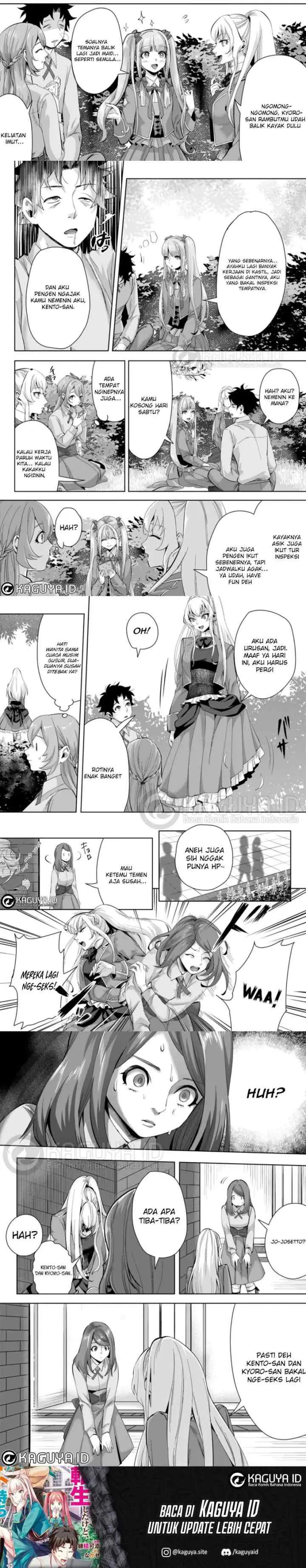 Gakuenmono No Otome Game No Sekai Ni Tensei Shita Kedo, Cheat-Mochi No Haikei Danshi Seitodatta You Desu chapter 11.1 halaman 4
