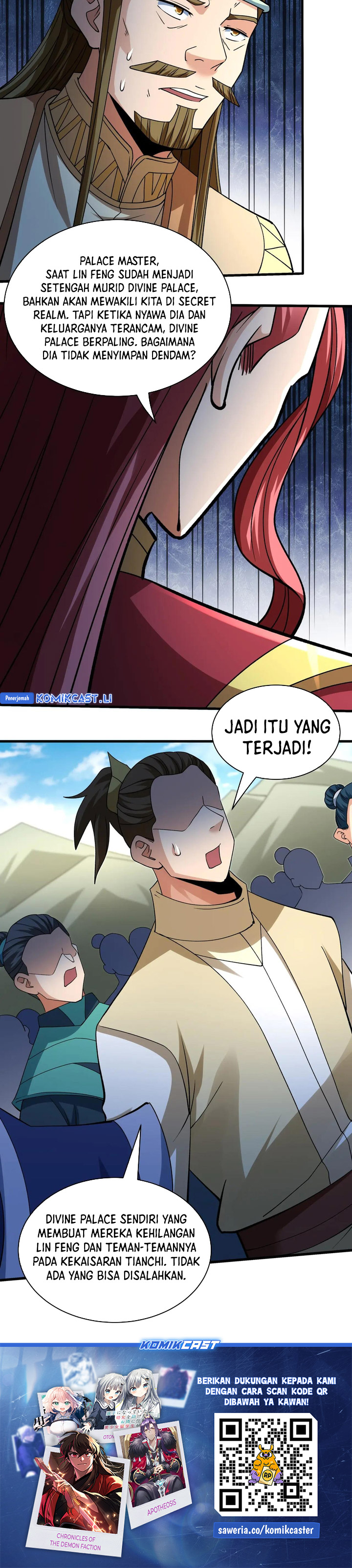 God of Martial Arts chapter 922 halaman 12