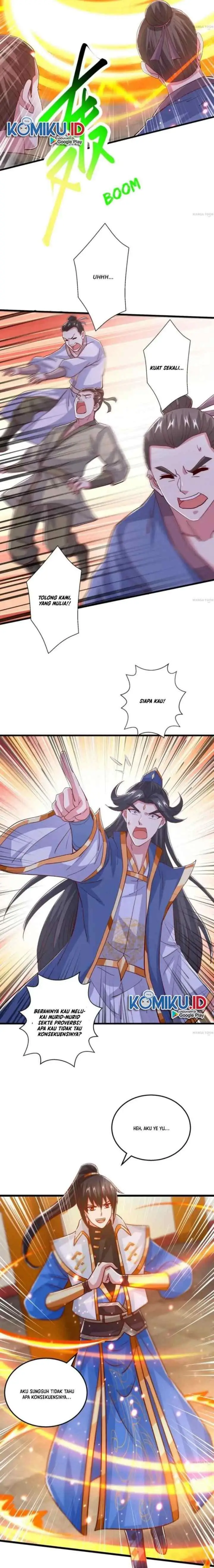 Dushi Xiaoyao chapter 387 halaman 8