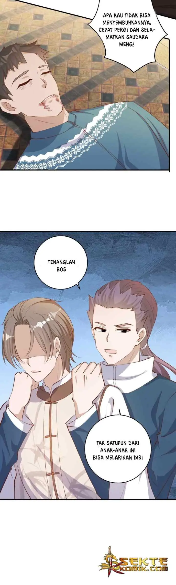 God-Level Fisherman chapter 74 halaman 4