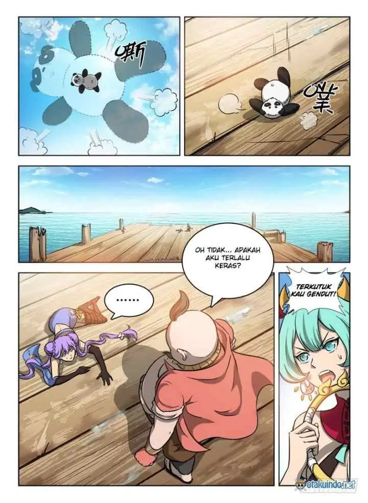 Dragon Field Hunter Hunter Age chapter 92 halaman 5