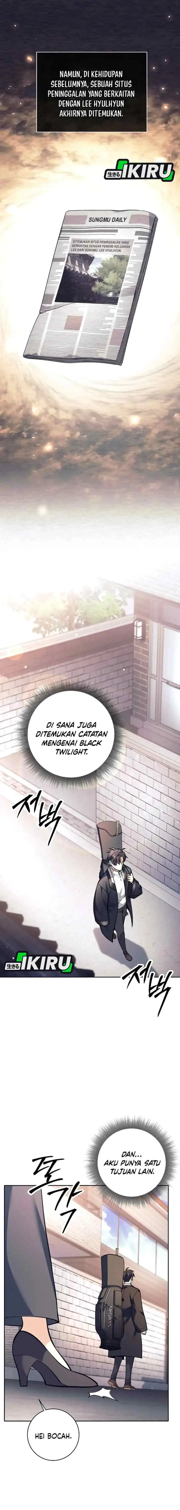 The Illegitimate Who Devours Weapon chapter 57 halaman 8