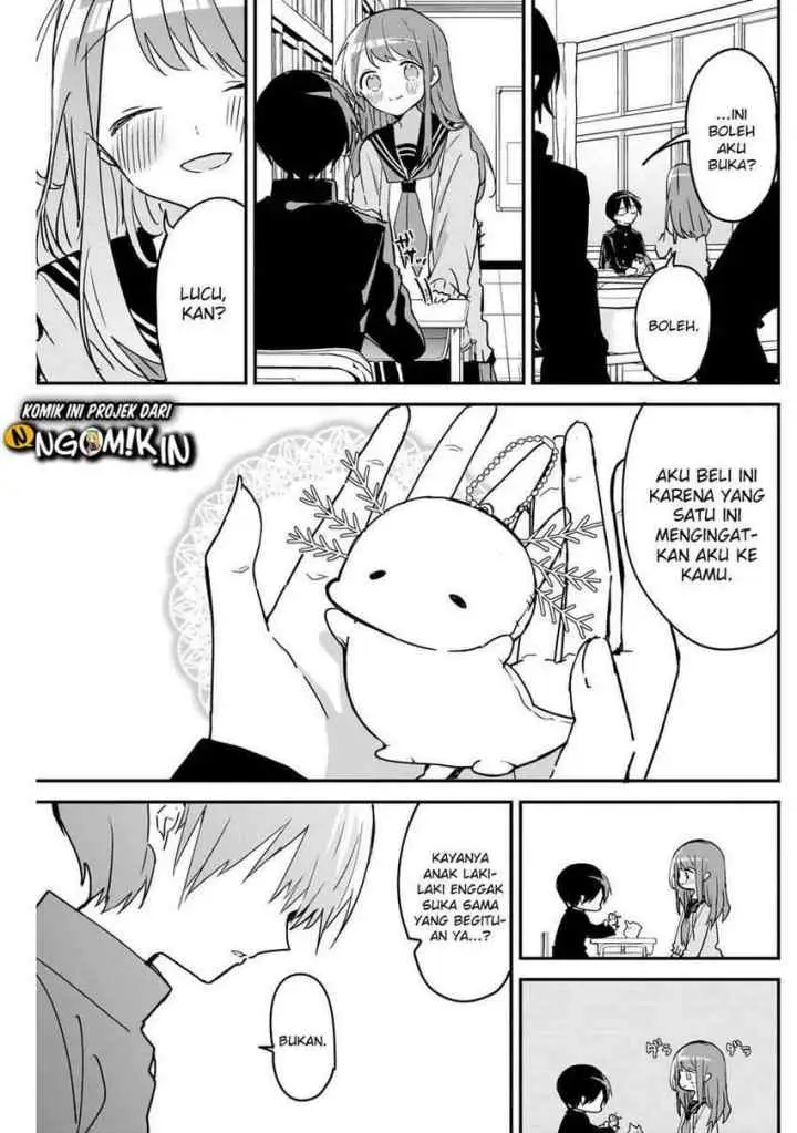 Kubo-san wa Boku (Mobu) wo Yurusanai chapter 46 halaman 9