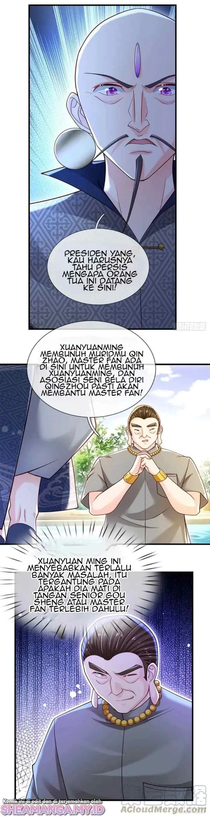 100.000 Layers of Body Refining: I Raise All Emperor chapter 128 halaman 17