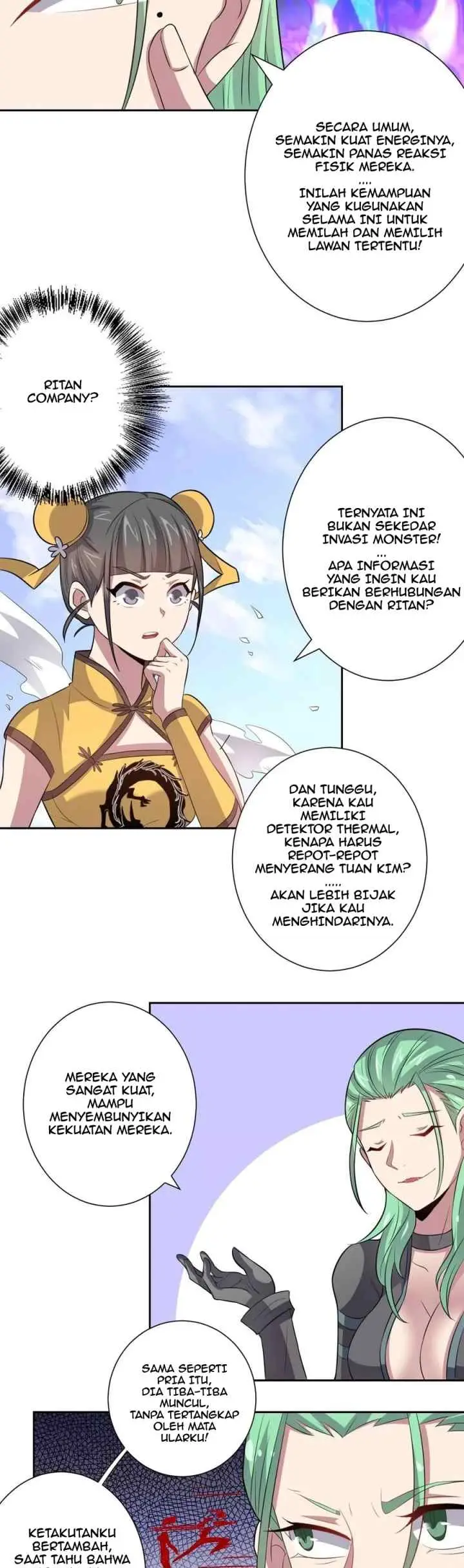 Big Hero's Girlfriend is Super Fierce! chapter 38 halaman 4