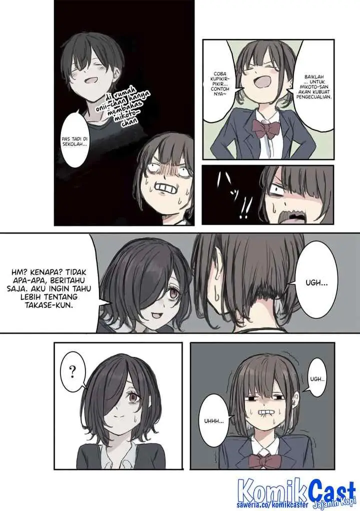Mikoto-chan wa Kirawaretakunai! chapter 8 halaman 7