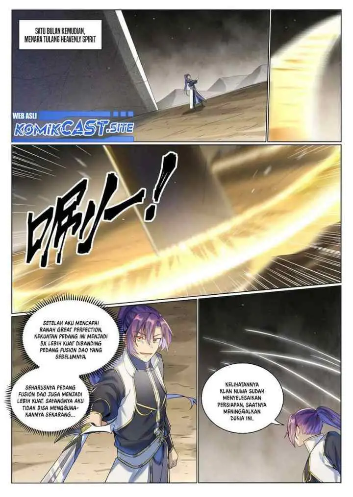 Apotheosis chapter 1030 halaman 9
