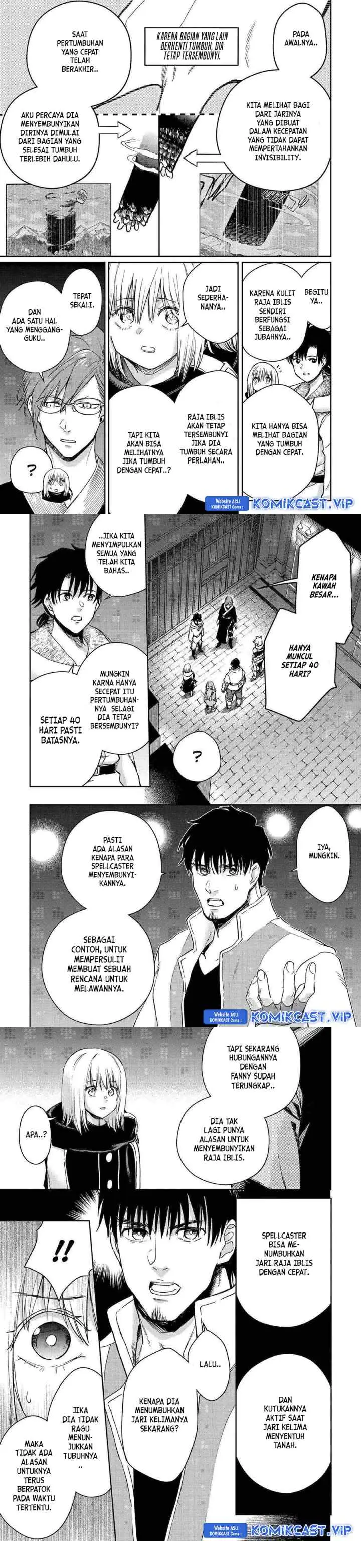 Boukensha License o Hakudatsu Sareta Ossan Dakedo Manamusume ga Dekita no de Nonbiri Jinsei chapter 43 halaman 12