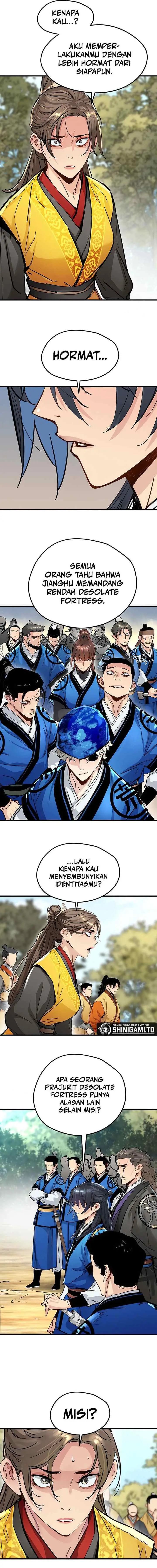 How a Terminally Ill Genius Survives chapter 60 halaman 4