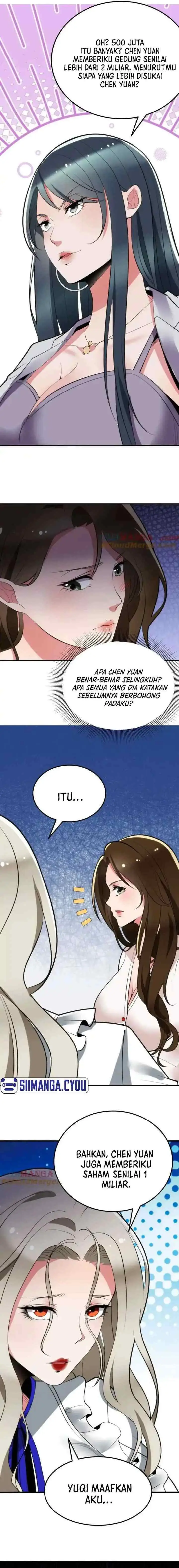 I Have 90 Billion Licking Gold chapter 111 halaman 4