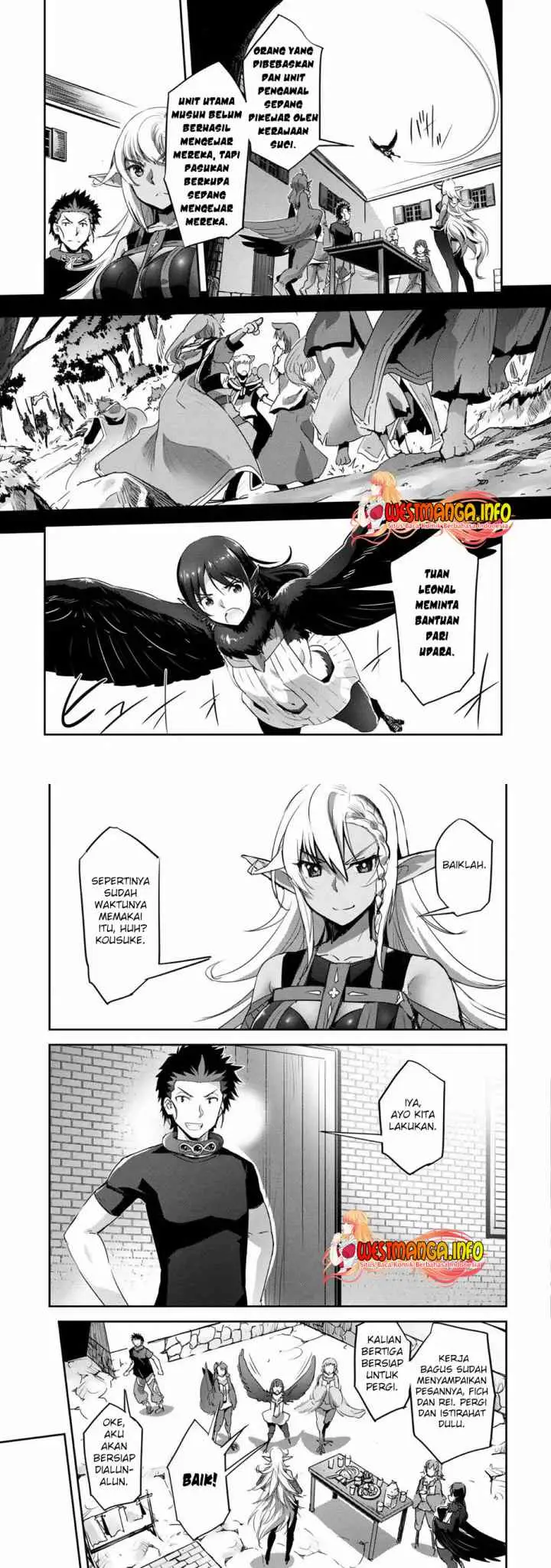 Craft Game no Nouryoku de Isekai Kouryaku!! chapter 29 halaman 9