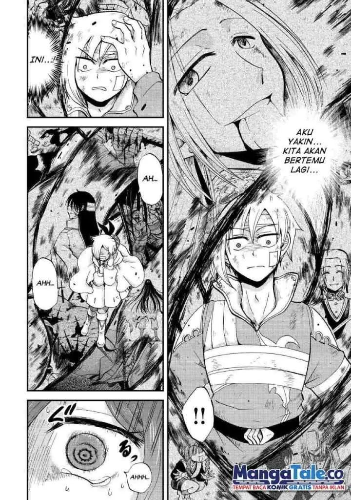 Zense wa Kentei. Konjou Kuzu Ouji chapter 25.1 halaman 10