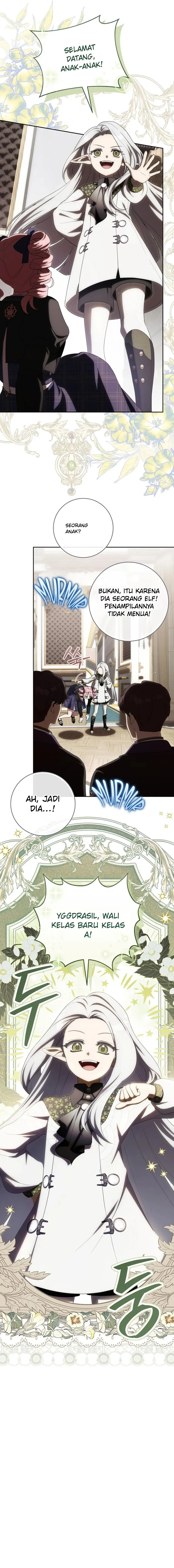 How to Get on the Main Character's Flower Pat chapter 33 halaman 8