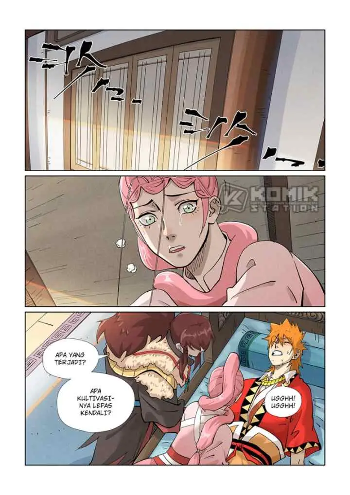 Tales of Demons and Gods chapter 425 halaman 8