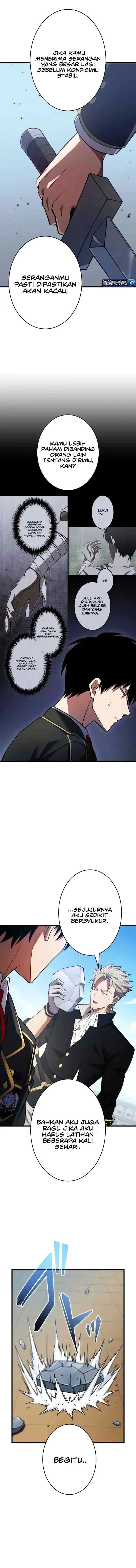 The Dark Swordsman Returns chapter 28 halaman 9