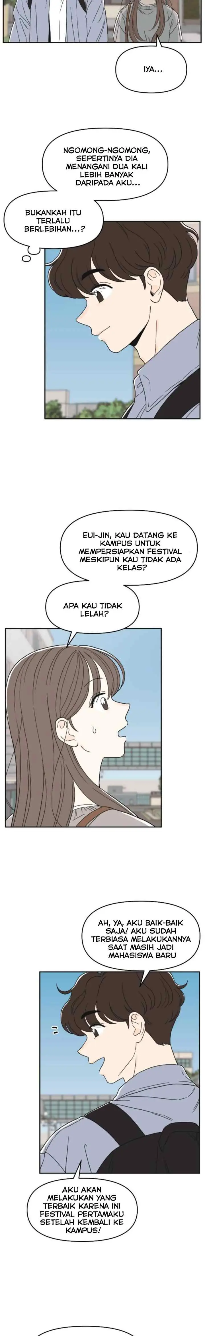 Oppositely Attracted chapter 8 halaman 9