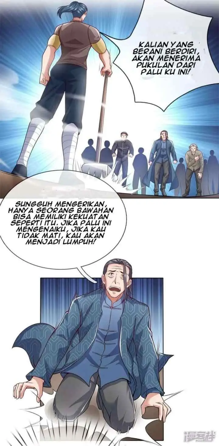 I Am the Invincible God of War chapter 17 halaman 16