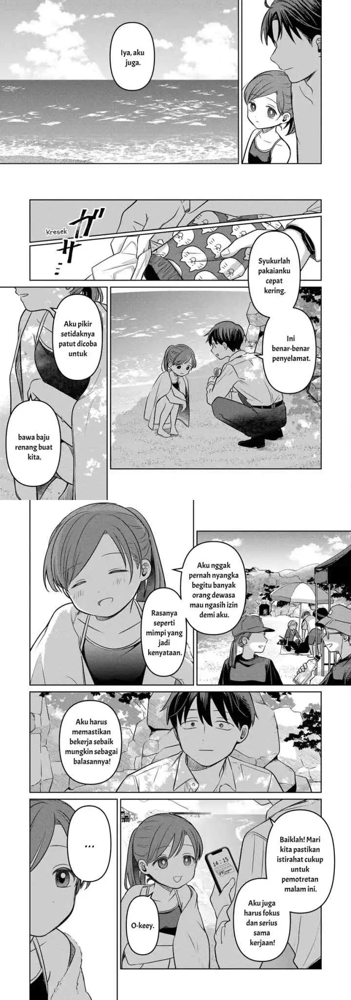 Koibumi to 13-sai no Joyuu chapter 14 halaman 15