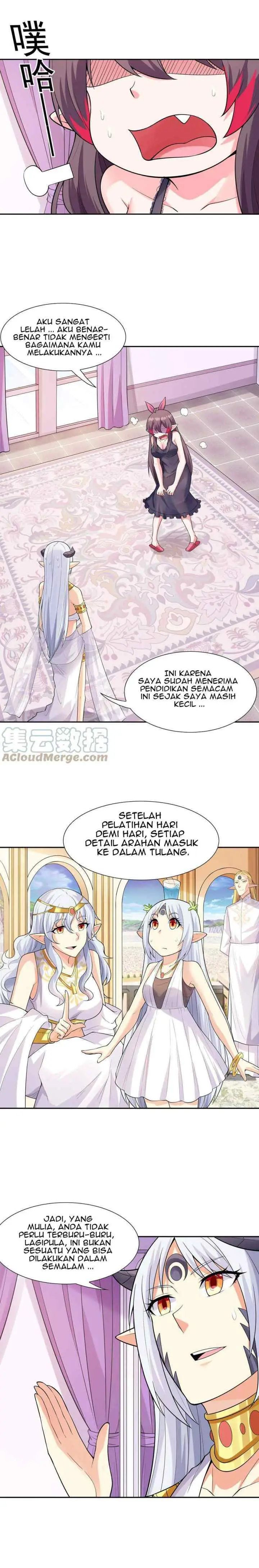 My Harem Is Entirely Female Demon Villains chapter 21 halaman 10